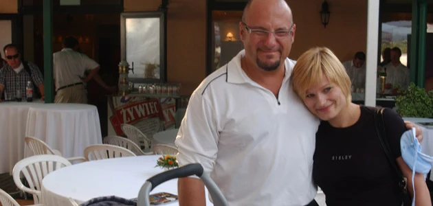 Piotr Gąsowski i Ania Głogowska, fot. J.Stalęga Piotr Gąsowski i Ania Głogowska, fot. J.Stalęga