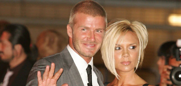 David i Victoria, fot. Noel Vasquez David i Victoria, fot. Noel Vasquez