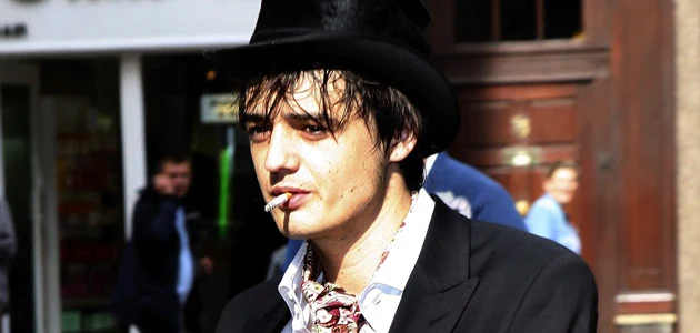Pete Doherty, fot. MJ Kim Pete Doherty, fot. MJ Kim