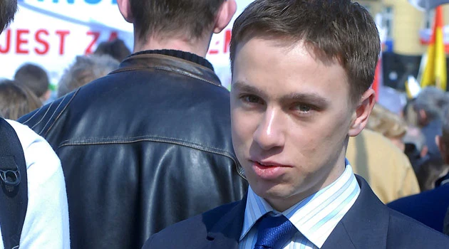 Krzysztof Bosak, fot. Andrzej Szilagyi