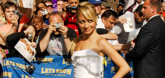 Nicole Richie, fot. Ray Tamarra