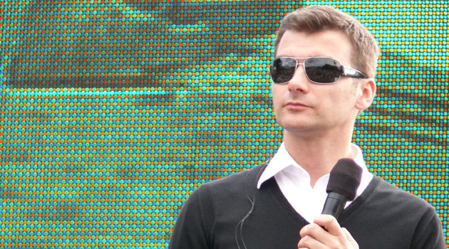 Tomek Kammel, fot. Tomek Piekarski Tomek Kammel, fot. Tomek Piekarski