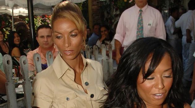 Mel B z Nicole Mitchell 2 sierpnia