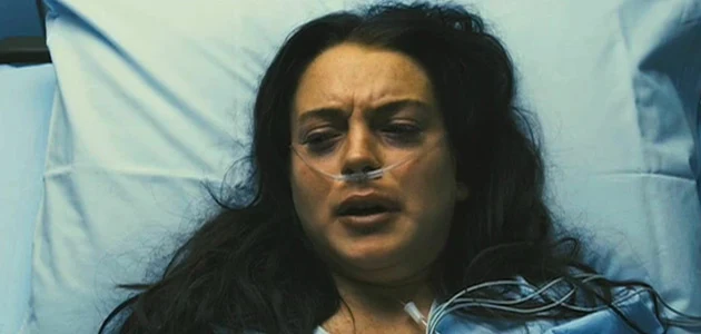 Lindsay w swoim najnowszym (i najgorszym) filmie "I Know Who Killed Me"