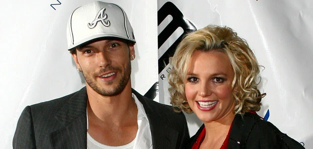 Kevin i Britney: jedno z ostatnich wspólnych zdjęć