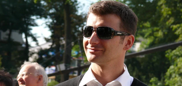 Tomek Kammel, fot. Tomek Piekarski Tomek Kammel, fot. Tomek Piekarski