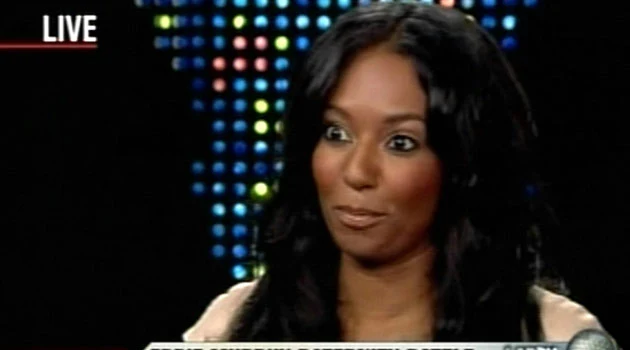 Mel B w programie Larry'ego Kinga