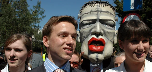 Krzysztof Bosak, fot. Andrzej Szilagyi