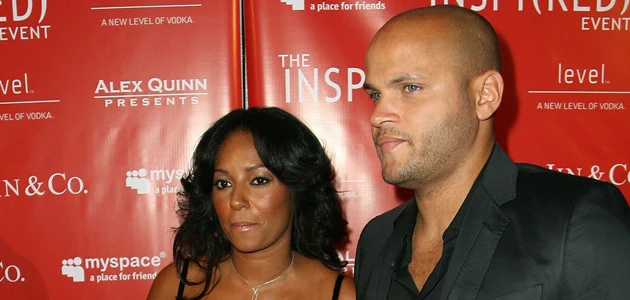 Mel B i Stephen Belafonte, fot. Michael Buckner Mel B i Stephen Belafonte, fot. Michael Buckner