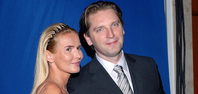 Tomasz Lis i Hanna Smoktunowicz, fot. Andrzej Szilagyi