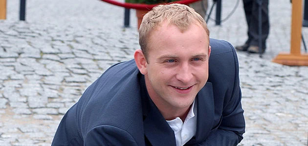 Borys Szyc, fot. Andrzej Szilagyi