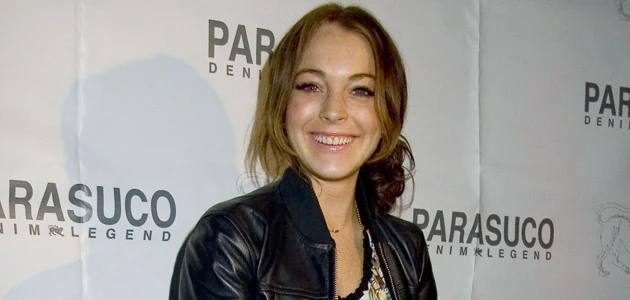 Lindsay Lohan, fot. Astrid Stawiarz