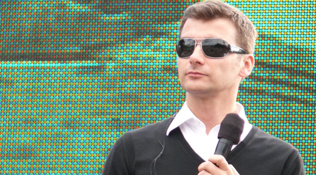 Tomasz Kammel /fot.Tomek Piekarski Tomasz Kammel /fot.Tomek Piekarski