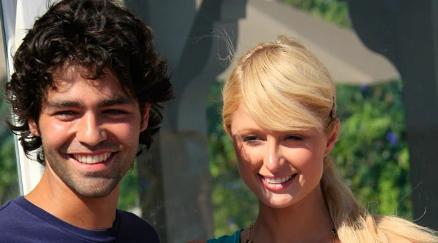Paris Hilton i Adrian Grenier