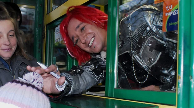 Michał Wiśniewski, fot. Andrzej Szilagyi Michał Wiśniewski, fot. Andrzej Szilagyi