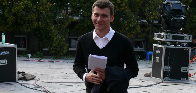 Tomasz Kammel, fot. Tomek Piekarski