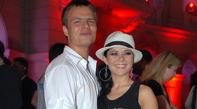 Marcin Hakiel, Kasia Cichopek /fot.Andrzej Szilagyi