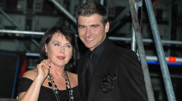 Tomek Kammel z Elżbietą Jaworowicz, fot. Marek Ulatowski Tomek Kammel z Elżbietą Jaworowicz, fot. Marek Ulatowski