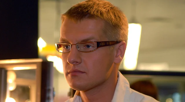 Rafał Mroczek /fot.Andrzej Szilagyi