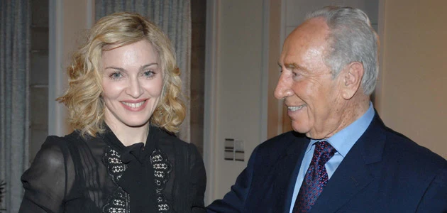 Madonna z Szymonem Perezem