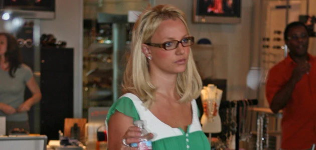 Britney i jej nowe okulary Britney i jej nowe okulary
