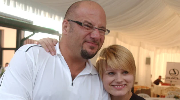 Ania Głogowska i Piotr Gąsowski, fot. J.Stalęga Ania Głogowska i Piotr Gąsowski, fot. J.Stalęga