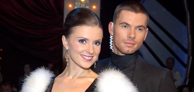 Halinka Mlynkova i Robert Rowiński, fot. Andrzej Szilagyi Halinka Mlynkova i Robert Rowiński, fot. Andrzej Szilagyi