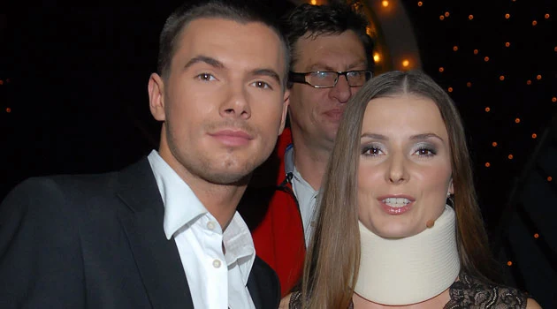 Halina Mlynkova i Robert Rowiński, fot. Andrzej Szilagyi