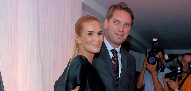 Tomasz Lis i Hanna Smoktunowicz Tomasz Lis i Hanna Smoktunowicz