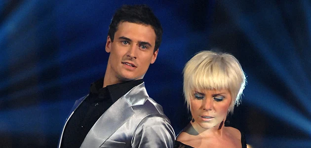 Mateusz Damięcki i Ewa Szabatin, fot. Andrzej Szilagyi Mateusz Damięcki i Ewa Szabatin, fot. Andrzej Szilagyi