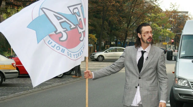 Szymon Majewski /fot.Cezary Piwowarski Szymon Majewski /fot.Cezary Piwowarski