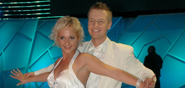 Rafał Mroczek z Anetą Kowalską, fot. Marek Ulatowski Rafał Mroczek z Anetą Kowalską, fot. Marek Ulatowski