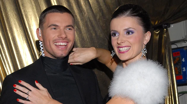 Robert Rowiński, Halinka Mlynkova /fot.Andrzej Szilagyi Robert Rowiński, Halinka Mlynkova /fot.Andrzej Szilagyi