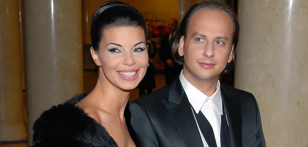 Edyta z mężem Dariuszem, fot. Andrzej Szilagyi