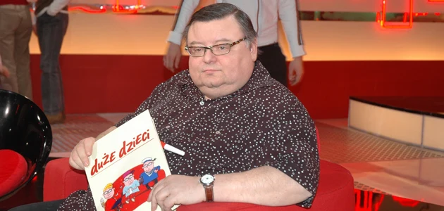 Wojciech Mann, fot. Marek Ulatowski