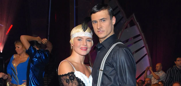 Mateusz Damięcki i Ewa Szabatin, fot. Andrzej Szilagyi