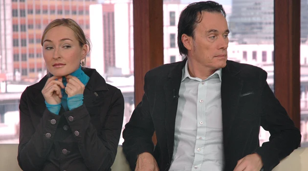 Anita Lipnicka, John Porter /fot. Marek Ulatowski