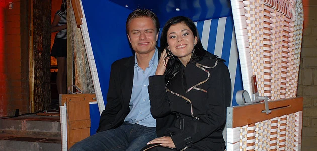 Kasia Cichopek i Marcin Hakiel, fot. Andrzej Szilagyi Kasia Cichopek i Marcin Hakiel, fot. Andrzej Szilagyi