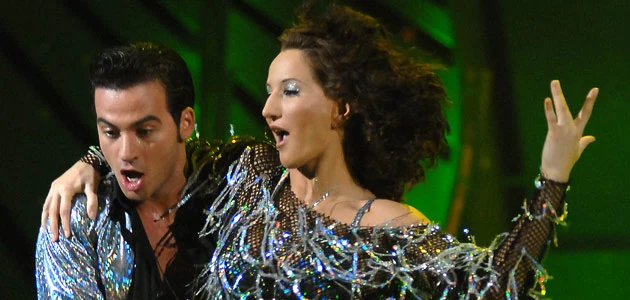 Justyna i Stefano, fot. Andrzej Szilagyi