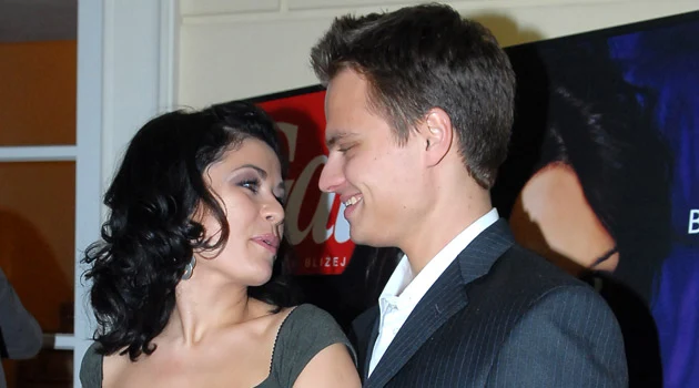 Kasia i Marcin, fot. Andrzej Szilagyi