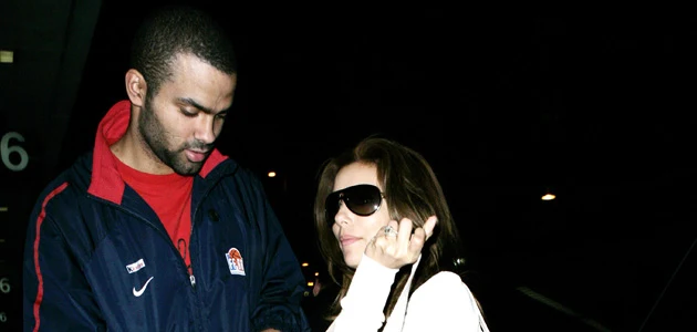 Eva Longoria i Tony Parker Eva Longoria i Tony Parker