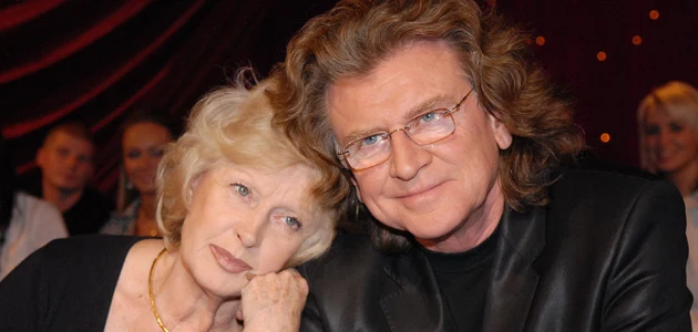 Zbigniew Wodecki i Beata Tyszkiewicz