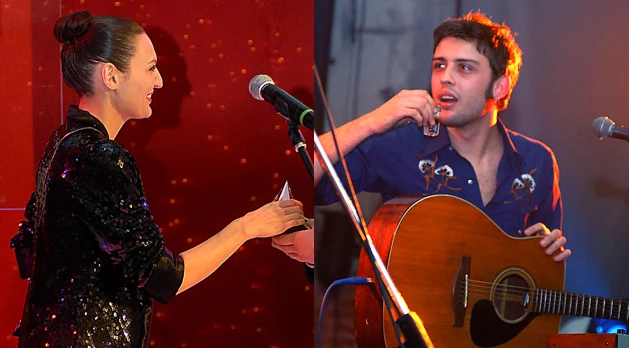 Reni Jusis, Tomek Makowiecki /fot.Andrzej Szilagyi