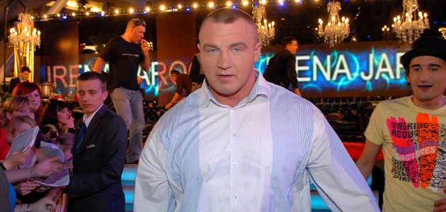 Mariusz Pudzianowski, fot. Andrzej Szilagyi