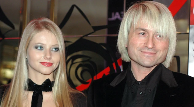 Piotr Rubik z narzeczoną /fot.Marek Ulatowski Piotr Rubik z narzeczoną /fot.Marek Ulatowski