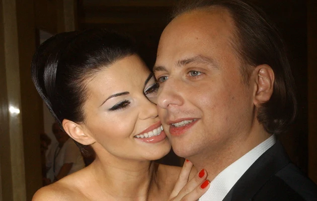 Edyta Górniak z mężem