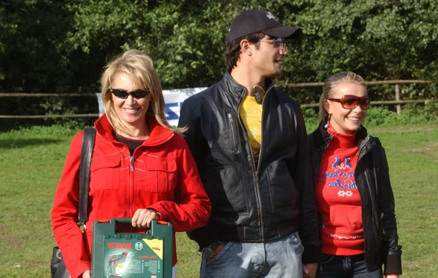 Maria Mielnikow Krawczyk, Mikołaj Krawczyk, Aneta Zając /fot.J.Stalęga Maria Mielnikow Krawczyk, Mikołaj Krawczyk, Aneta Zając /fot.J.Stalęga