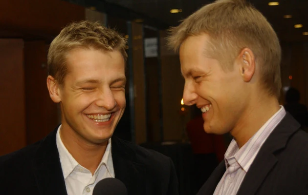 Bracia Mroczek /fot.J.Stalęga