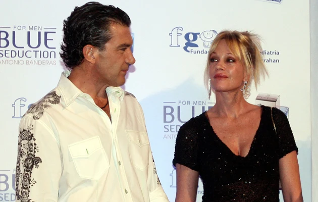 Antonio Banderas, Melanie Griffith Antonio Banderas, Melanie Griffith