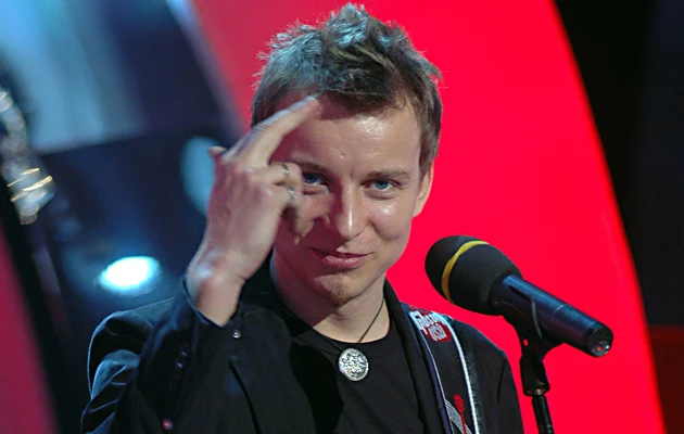 Piotr Kupicha, lider zespołu Feel Piotr Kupicha, lider zespołu Feel